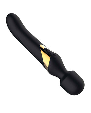 Dorcel Dual Orgasms Wand - Black/gold