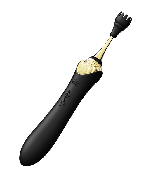 Zalo Bess Clitoral Vibrator - Obsidian Black