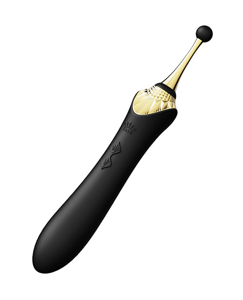 Zalo Bess Clitoral Vibrator - Obsidian Black