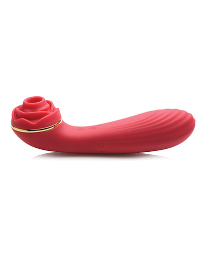 Inmi Bloomgasm Passion Petals 10x Silicone Suction Rose Vibrator