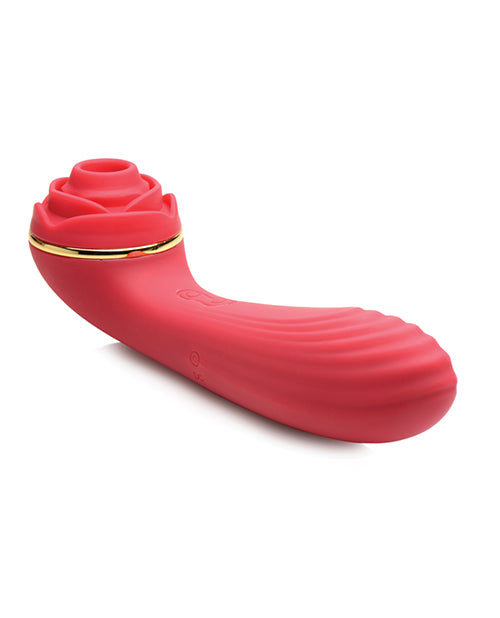 Inmi Bloomgasm Passion Petals 10x Silicone Suction Rose Vibrator