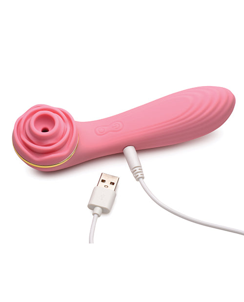 Inmi Bloomgasm Passion Petals 10x Silicone Suction Rose Vibrator