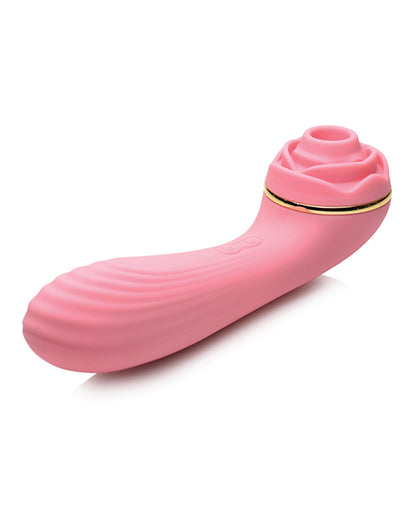 Inmi Bloomgasm Passion Petals 10x Silicone Suction Rose Vibrator