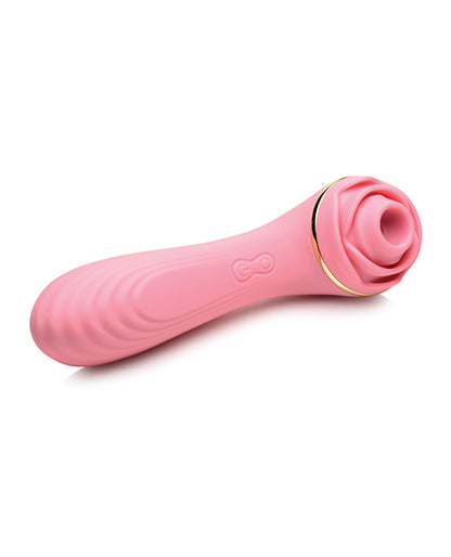 Inmi Bloomgasm Passion Petals 10x Silicone Suction Rose Vibrator