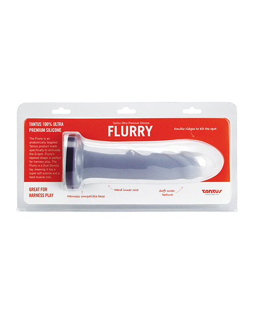 Tantus Flurry Silicone Dildo