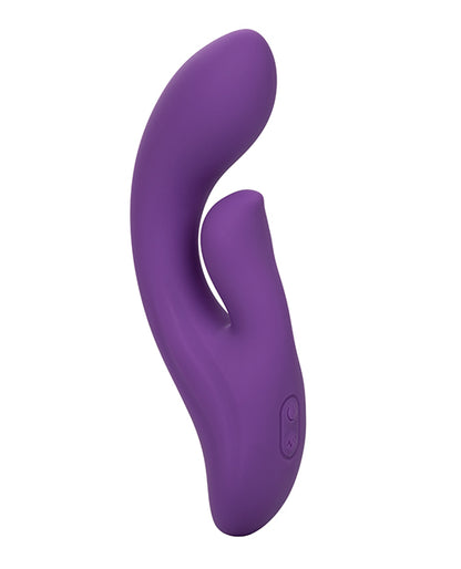 Stella Liquid Silicone Dual Pleaser - Purple