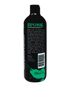Spunk Pure Silicone Lube - 2 Oz