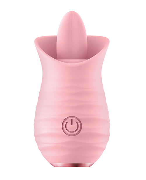 Luv Inc. Tongue Flickering Vibrator