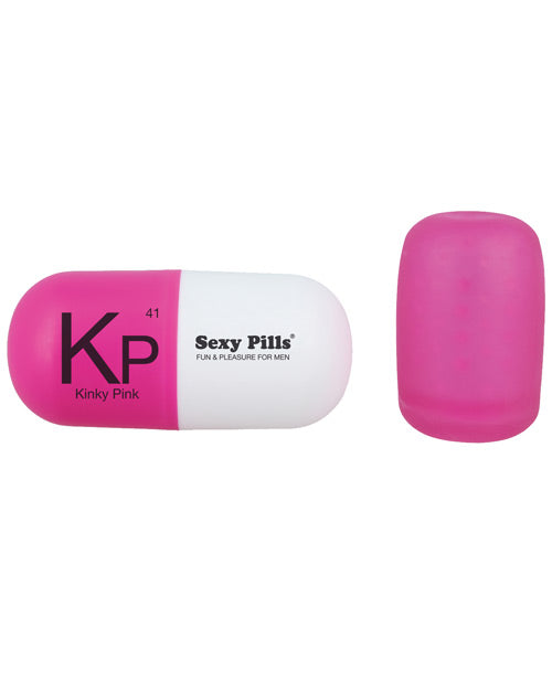 Love To Love Sexy Pills Mini Masturbator - Pink Box Of 6