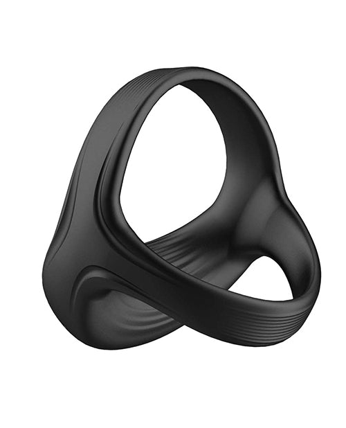 Sport Fucker Motovibe Sling Cockring W/remote - Black