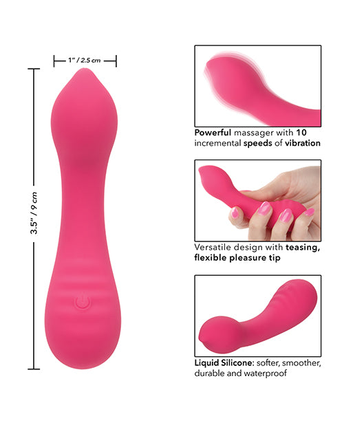 Liquid Silicone Pixies - Pink