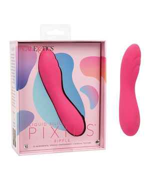Liquid Silicone Pixies - Pink