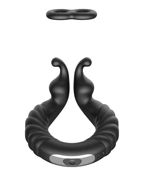 Forto F-24 Textured Vibrating Cock Ring