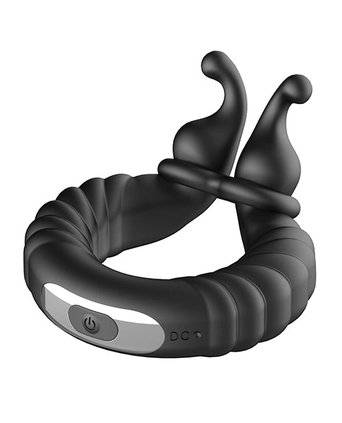 Forto F-24 Textured Vibrating Cock Ring