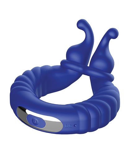 Forto F-24 Textured Vibrating Cock Ring