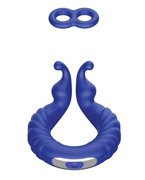 Forto F-24 Textured Vibrating Cock Ring