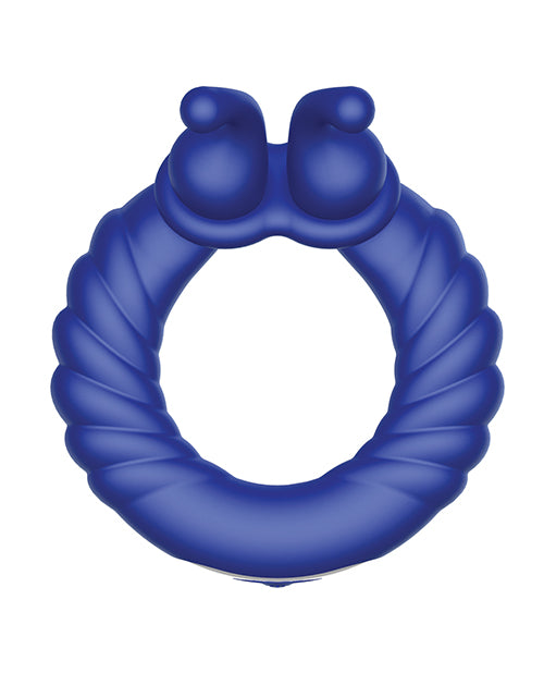 Forto F-24 Textured Vibrating Cock Ring