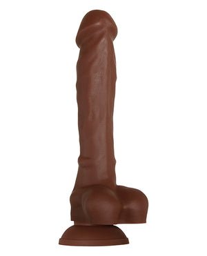 Evolved Real Supple Silicone Poseable Dark 8.25&rdquo;