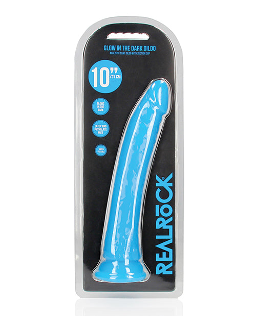 Shots Realrock Slim Dildo Glow In The Dark