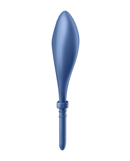 Satisfyer Bullseye Ring Vibrator - Blue