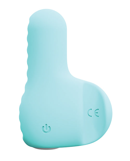 Vedo Nea Rechargeable Finger Vibe - Tease Me Turquoise