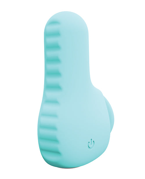 Vedo Nea Rechargeable Finger Vibe - Tease Me Turquoise