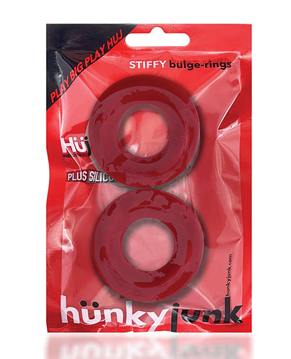 Hunky Junk Stiffy 2 Pack Cockrings