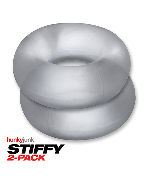 Hunky Junk Stiffy 2 Pack Cockrings