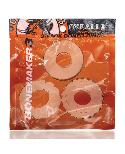 Oxballs Bonemaker 3 Pack Cockring Kit -