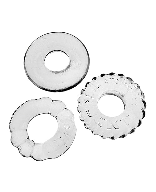 Oxballs Bonemaker 3 Pack Cockring Kit -