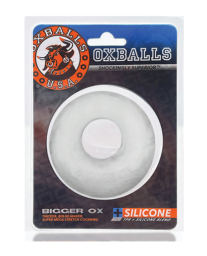 Oxballs Bigger Ox Cockring - Ice