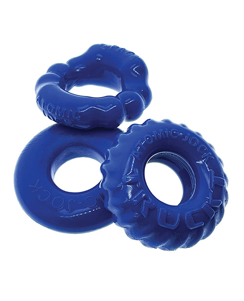 Oxballs Bonemaker 3 Pack Cockring Kit -