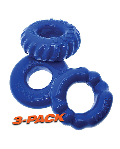 Oxballs Bonemaker 3 Pack Cockring Kit -