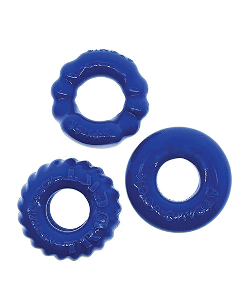 Oxballs Bonemaker 3 Pack Cockring Kit -