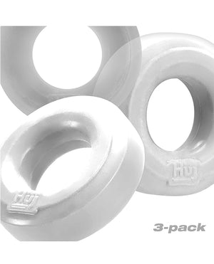 Hunky Junk 3 Pack C Ring - Ice