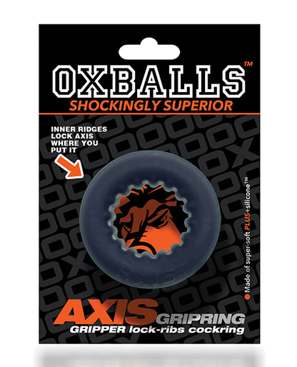 Oxballs Axis Rib Griphold Cockring