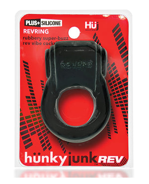 Hunkyjunk Revring Cock Ring W/vibe - Vibe