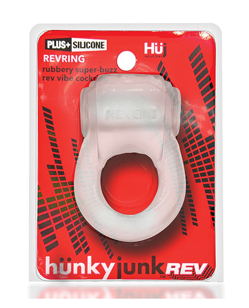 Hunkyjunk Revring Cock Ring W/vibe - Vibe