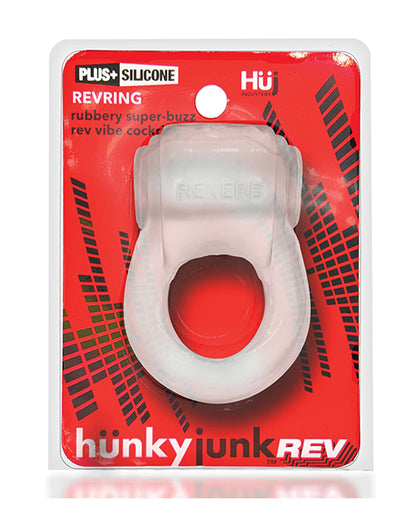 Hunkyjunk Revring Cock Ring W/vibe - Vibe