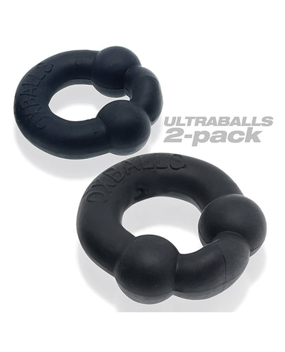 Oxballs Ultraballs Cockring Special Edition - Night Pack Of 2