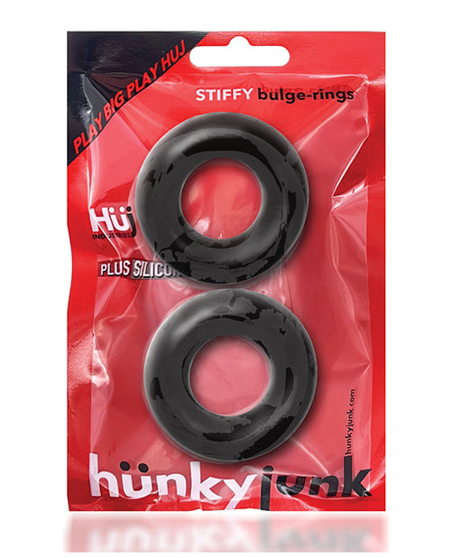 Hunky Junk Stiffy 2 Pack Cockrings