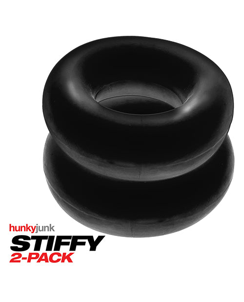 Hunky Junk Stiffy 2 Pack Cockrings