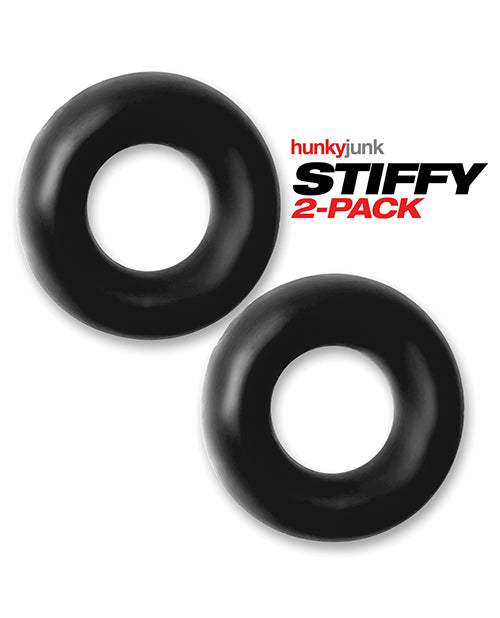 Hunky Junk Stiffy 2 Pack Cockrings