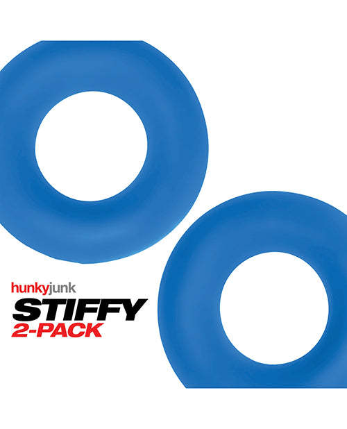 Hunky Junk Stiffy 2 Pack Cockrings