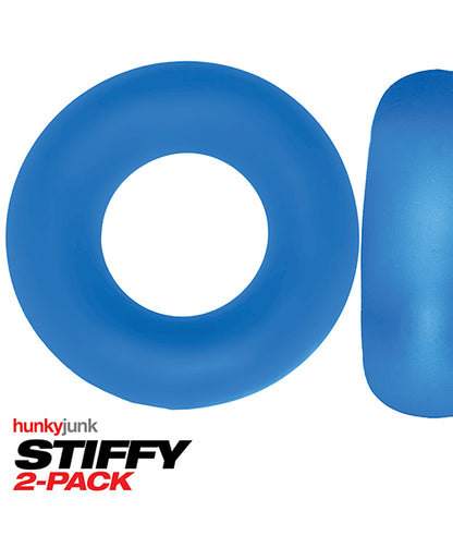 Hunky Junk Stiffy 2 Pack Cockrings