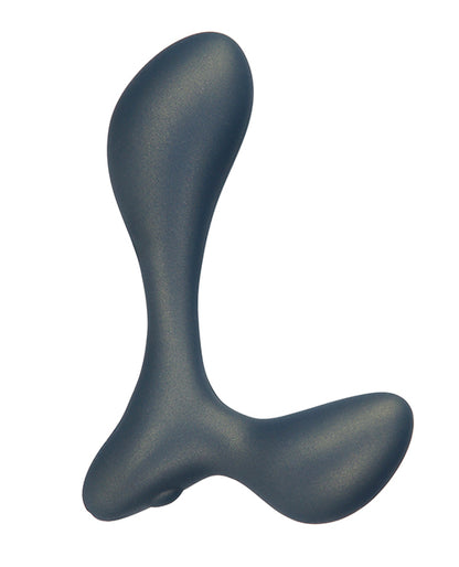 Lux Active Lx3 4.3" Vibrating Anal Trainer - Dark Blue