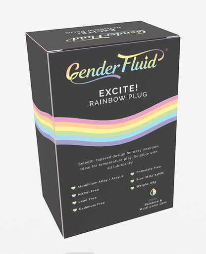 Gender Fluid Excite! Plug