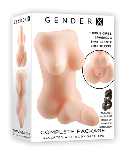 Gender X Complete Package Multi Function Stroker