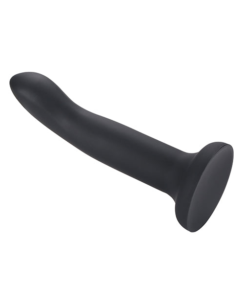 Gender Fluid 5.5" Enthrall Strap On Dildo - Black