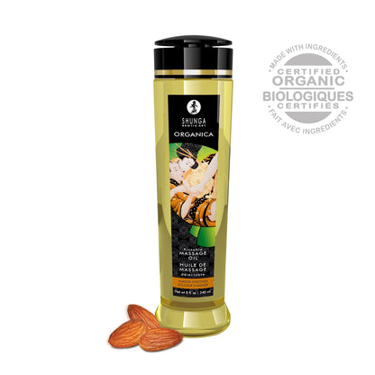 Organica Massage Oils